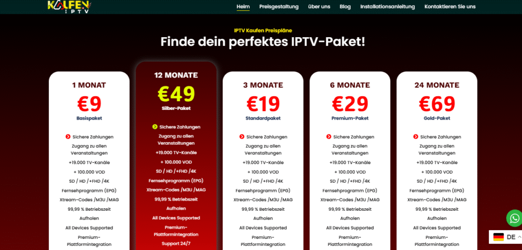 iptv kaufen